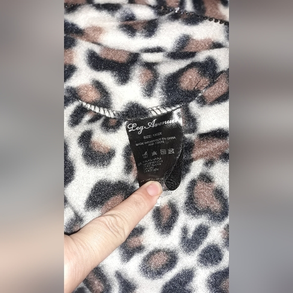 Torrid x Legs Avenue Leopard Cozy Dress Costume Size 1X/2X - Picture 5 of 11